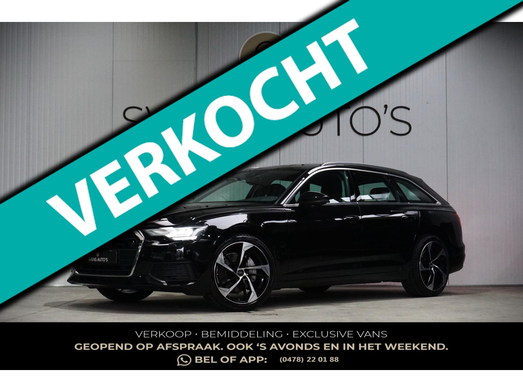 Audi A6 Avant 45 TFSI Leder|ACC|LED|Navigatie 46625946-0.jpg | SVENS AUTO'S