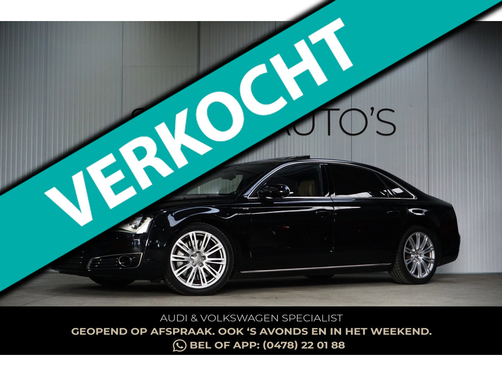 Audi A8 6.3 W12 Quattro Lang Uniek!|Televisie|Koelkast|Complete Historie|Bijna Youngtimer 47394245-0.jpg | SVENS AUTO'S