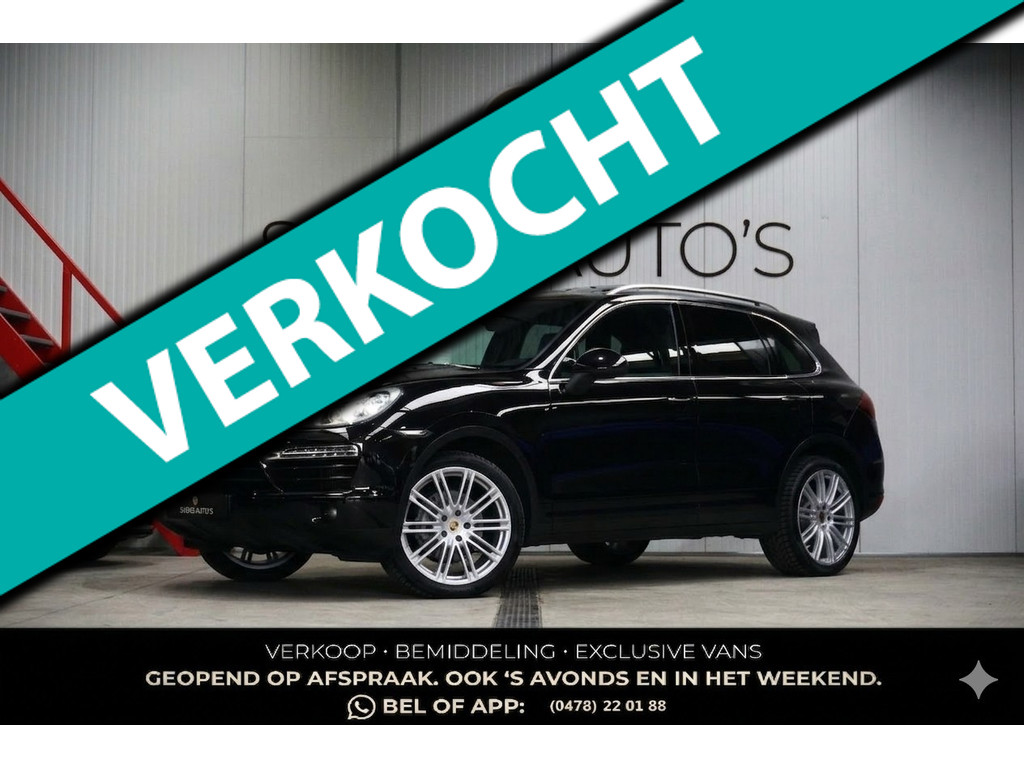 Porsche Cayenne 3.0 D 1e Eigenaar|Dealer Onderh.|Luchtvering 48302514-0.jpg | SVENS AUTO'S