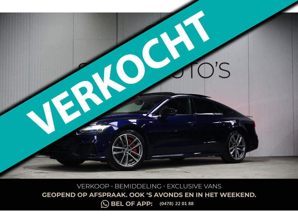 Audi A7 Sportback 55 TFSIe Competition RS-Stoelen|Panodak|B&O|Laser|HUD|Trekhaak 49312910-0.jpg | SVENS AUTO'S