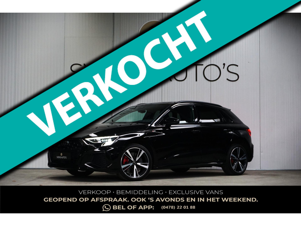 Audi A3 Sportback 45 TFSIe S-Line Competition RS-Stoelen|Matrix|Camera|Audi Sound 49338536-0.jpg | SVENS AUTO'S