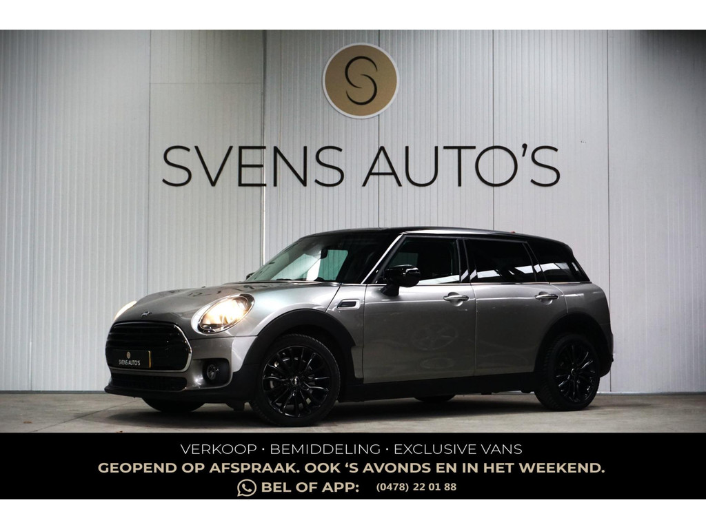 MINI Clubman Mini 1.5 Cooper Org.NL|Carplay|Clima|Cruise 49372995-0.jpg | SVENS AUTO'S