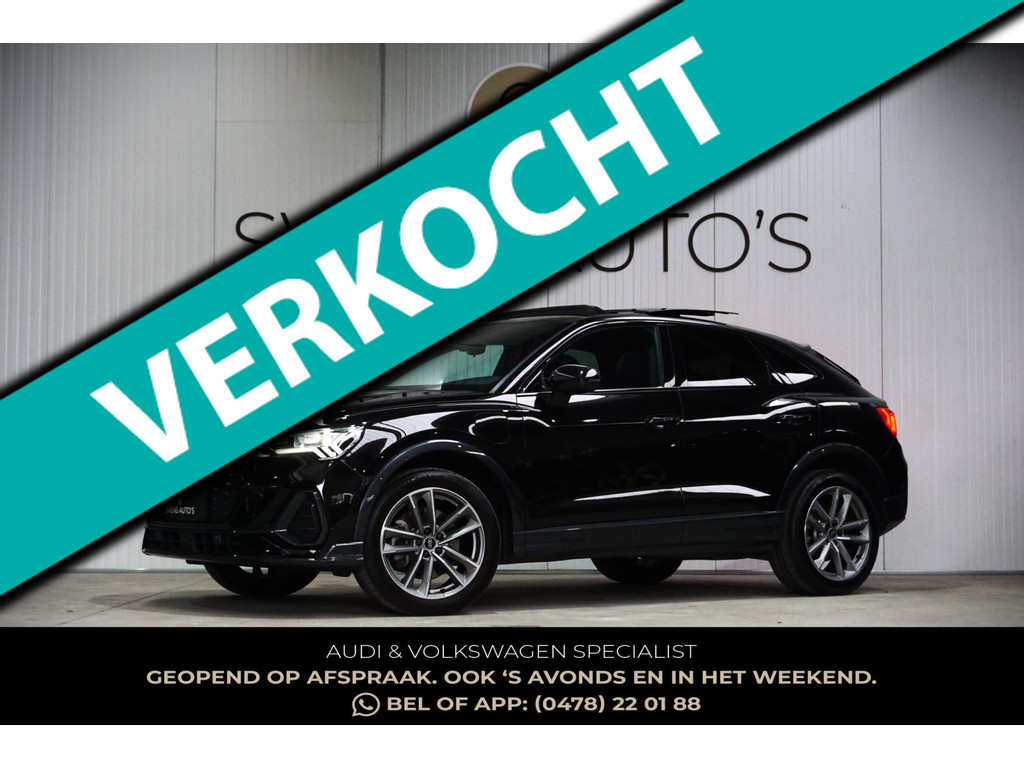 Audi Q3 Sportback 45 TFSIe S-Line Black Edition Panodak|Sfeer|Leder|Camera|Keyless 49472364-0.jpg | SVENS AUTO'S