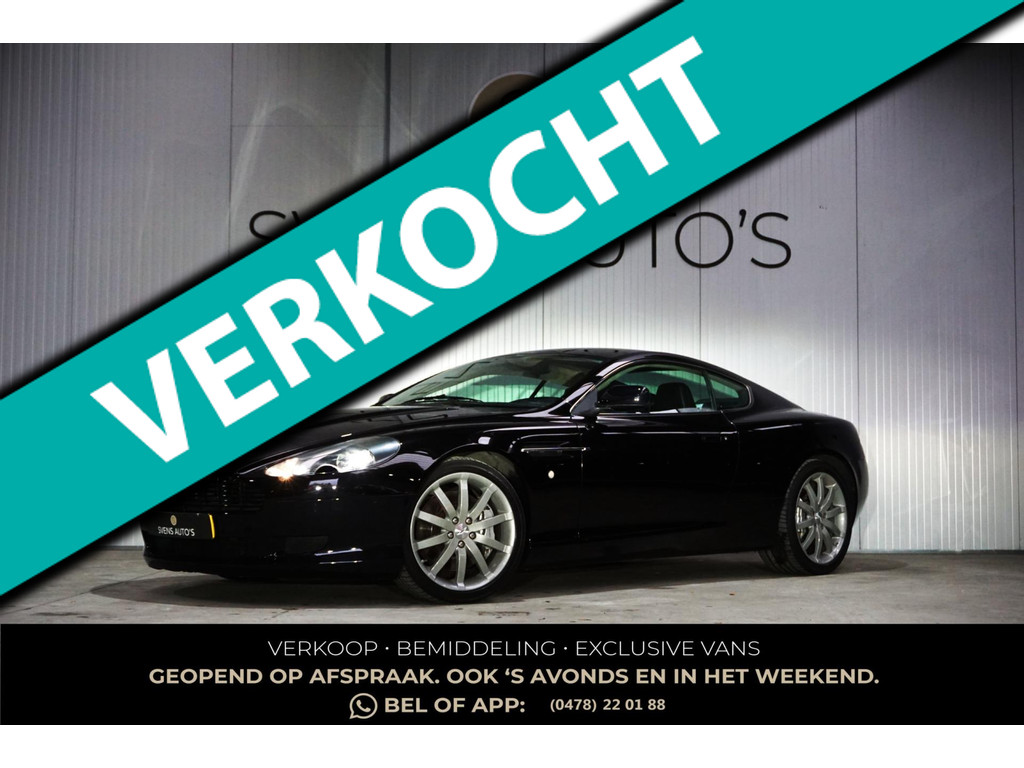 Aston Martin DB9 5.9 V12 Touchtronic Orgineel Nederlands|Historie Aanwezig 49644599-0.jpg | SVENS AUTO'S