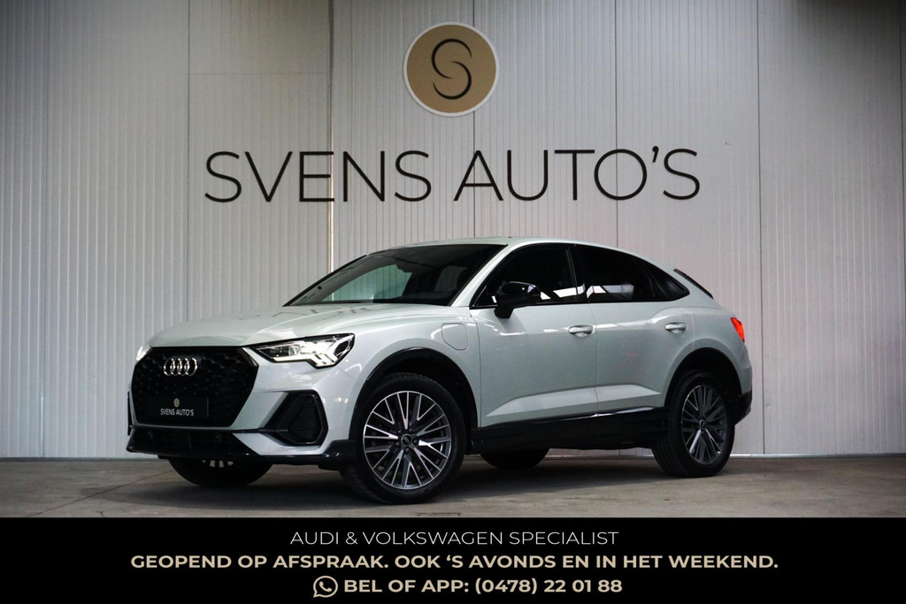 Audi Q3 Sportback 45 TFSIe S-Line Black Edition Trekhaak|Camera|Keyless|ACC 49848586-0.jpg | SVENS AUTO'S