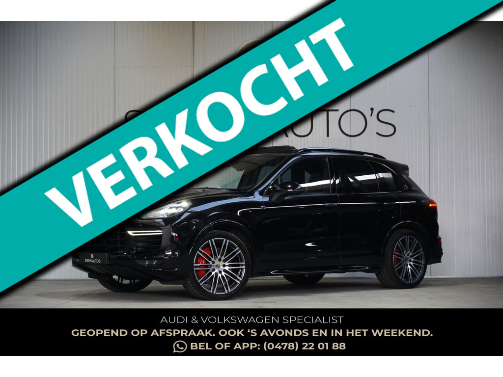 Porsche Cayenne 4.8 Turbo 520pk Sport Design|Burmester|Pano|Carbon|PDLS+|ACC 49891369-0.jpg | SVENS AUTO'S