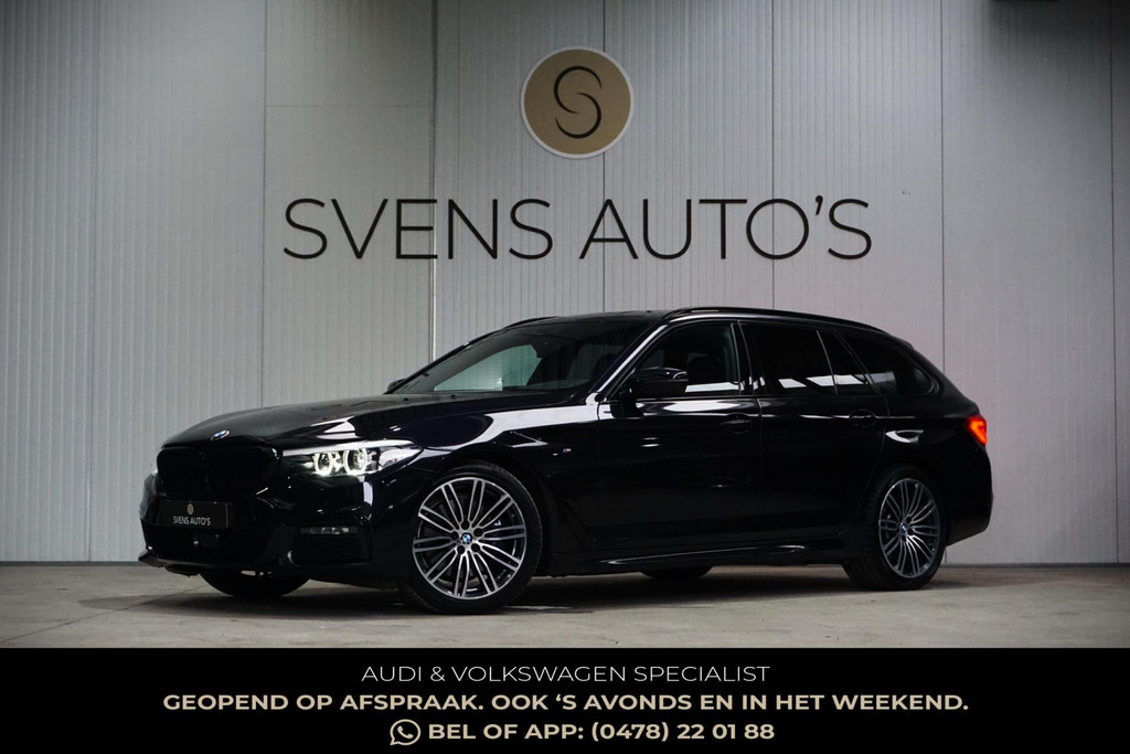 BMW 5 Serie Touring 530i 252pk M-Sport Shadow Line|Camera|ACC|Sfeer|E-Stoelen 49988788-0.jpg | SVENS AUTO'S