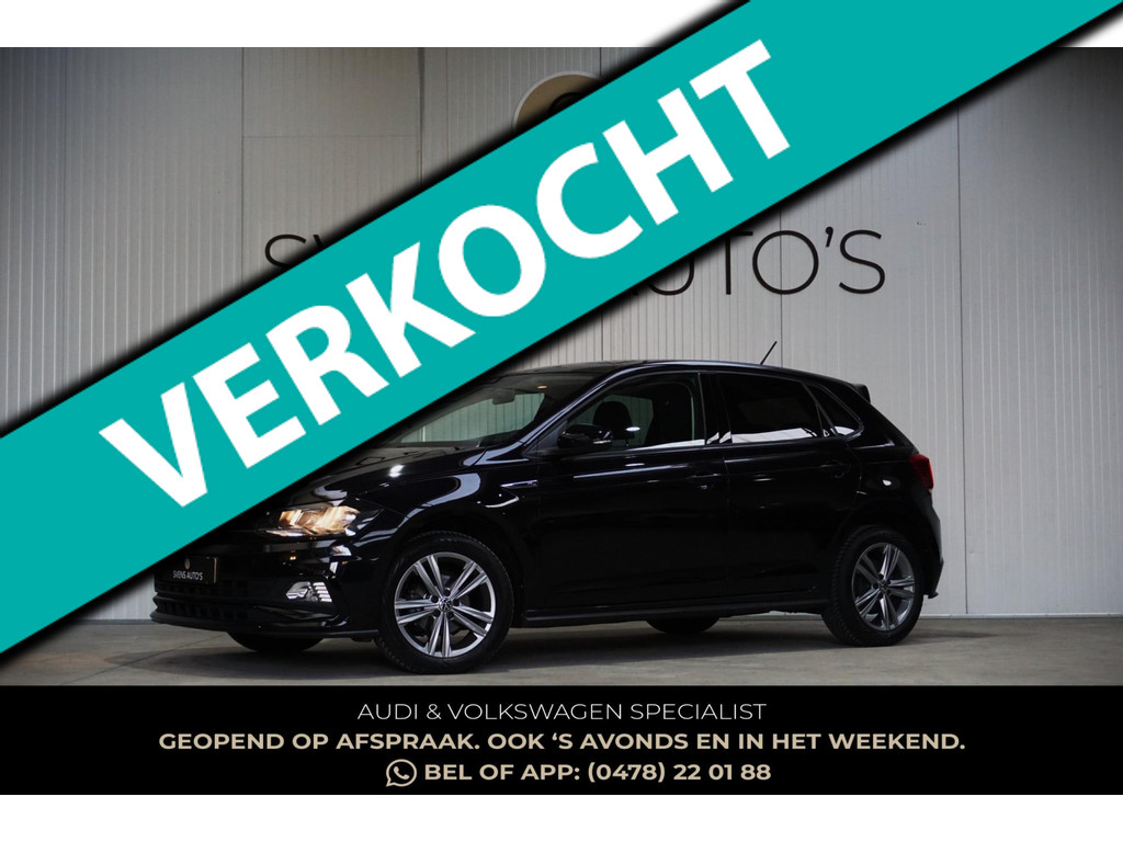 Volkswagen Polo 1.0 TSI R-Line Org.NL|Carplay|ACC|DAB+ 49997193-0.jpg | SVENS AUTO'S