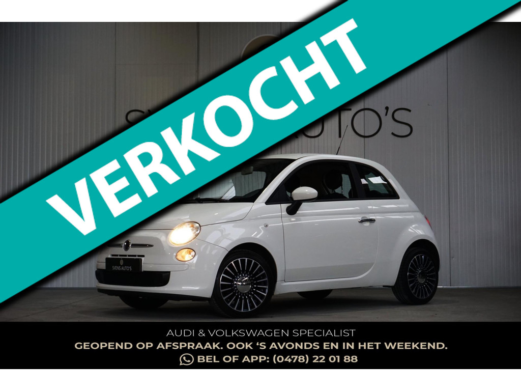 Fiat 500 1.2 Rijklaarprijs!|Airco 50329692-0.jpg | SVENS AUTO'S