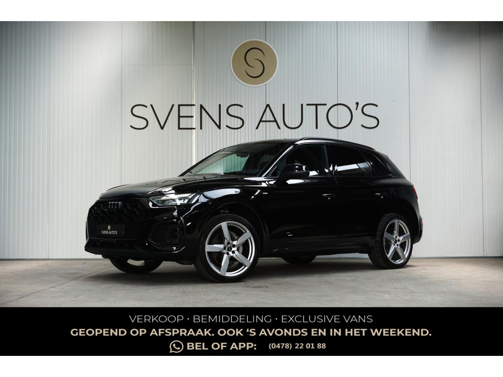 Audi Q5 55 TFSIe S-Line Black Edition B&O|Trekhaak|Virtual|ACC|Massage 50507656-0.jpg | SVENS AUTO'S