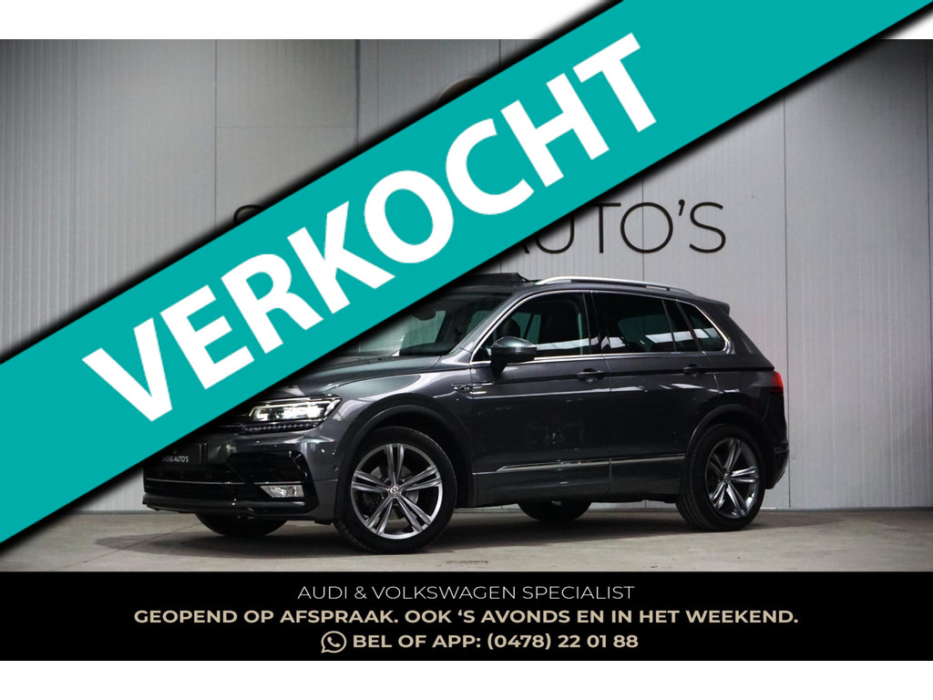 Volkswagen Tiguan 1.4 TSI 150pk DSG R-Line Panodak|Virtual|Trekhaak|Memory|Leder 50773189-0.jpg | SVENS AUTO'S