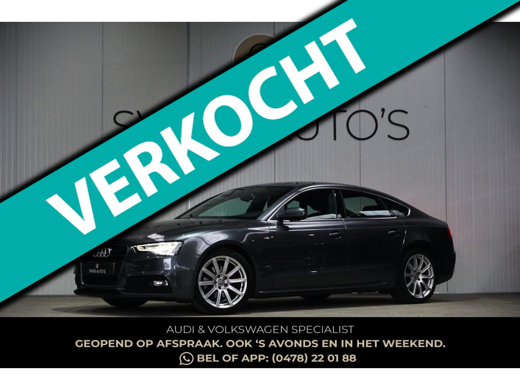 Audi A5 Sportback 1.8 TFSI 170pk Aut. S-Line ACC|Xenon|E-Stoelen|Leder|Keyless 50792069-0.jpg | SVENS AUTO'S