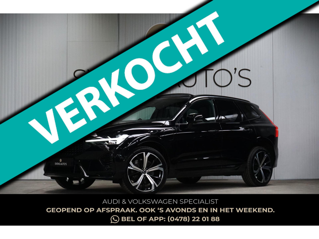 Volvo XC60 2.0 T6 R-Design Panodak|B&W|Trekhaak|Luchtvering 50793525-0.jpg | SVENS AUTO'S