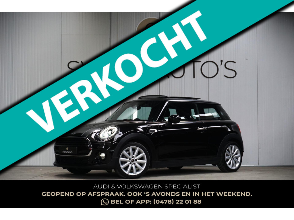 MINI Cooper Mini 1.5 Chili Business Aut. Panodak|LED|Sportstoelen|Sfeerverlichting 51080503-0.jpg | SVENS AUTO'S