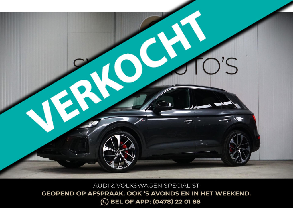 Audi Q5 55 TFSIe S-Line Ruitenstiksel|B&O|Luchtvering|HUD|Sfeer 51094590-0.jpg | SVENS AUTO'S