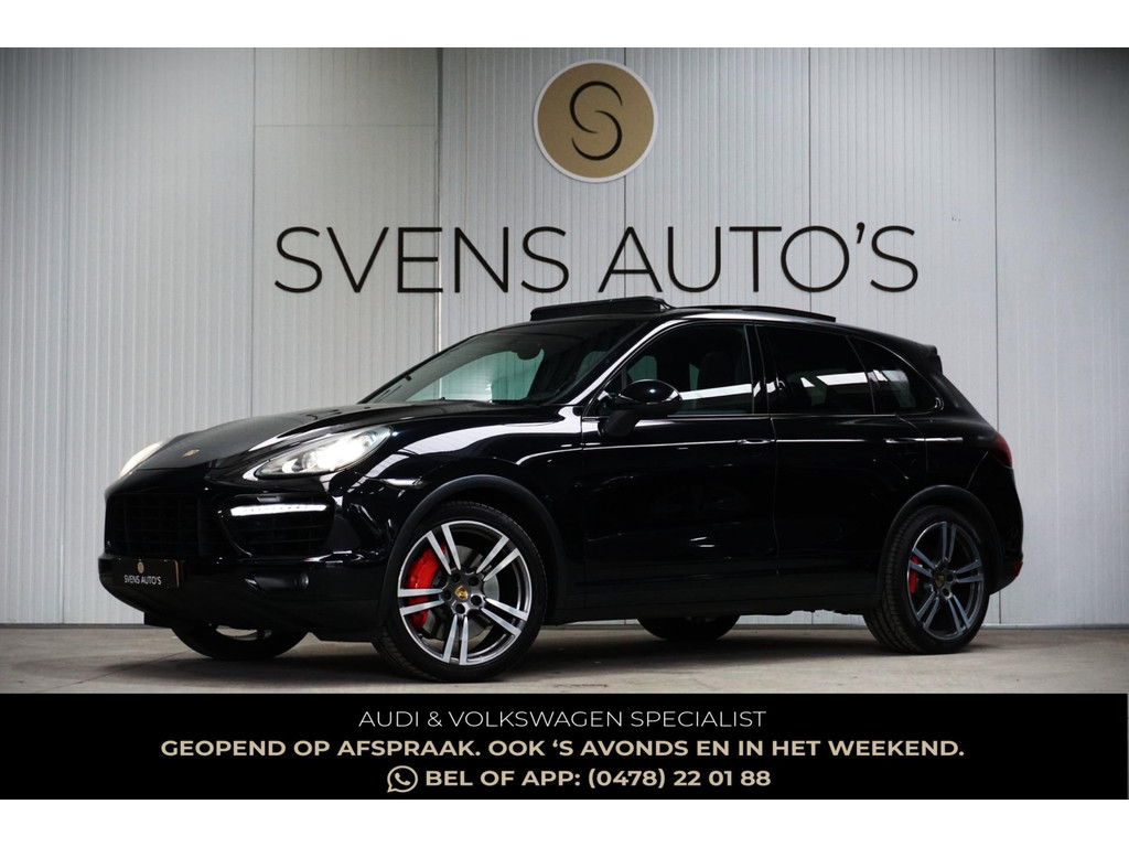 Porsche Cayenne 4.8 Turbo 540pk Panodak|Complete Historie|Bose|Luchtvering 51132050-0.jpg | SVENS AUTO'S