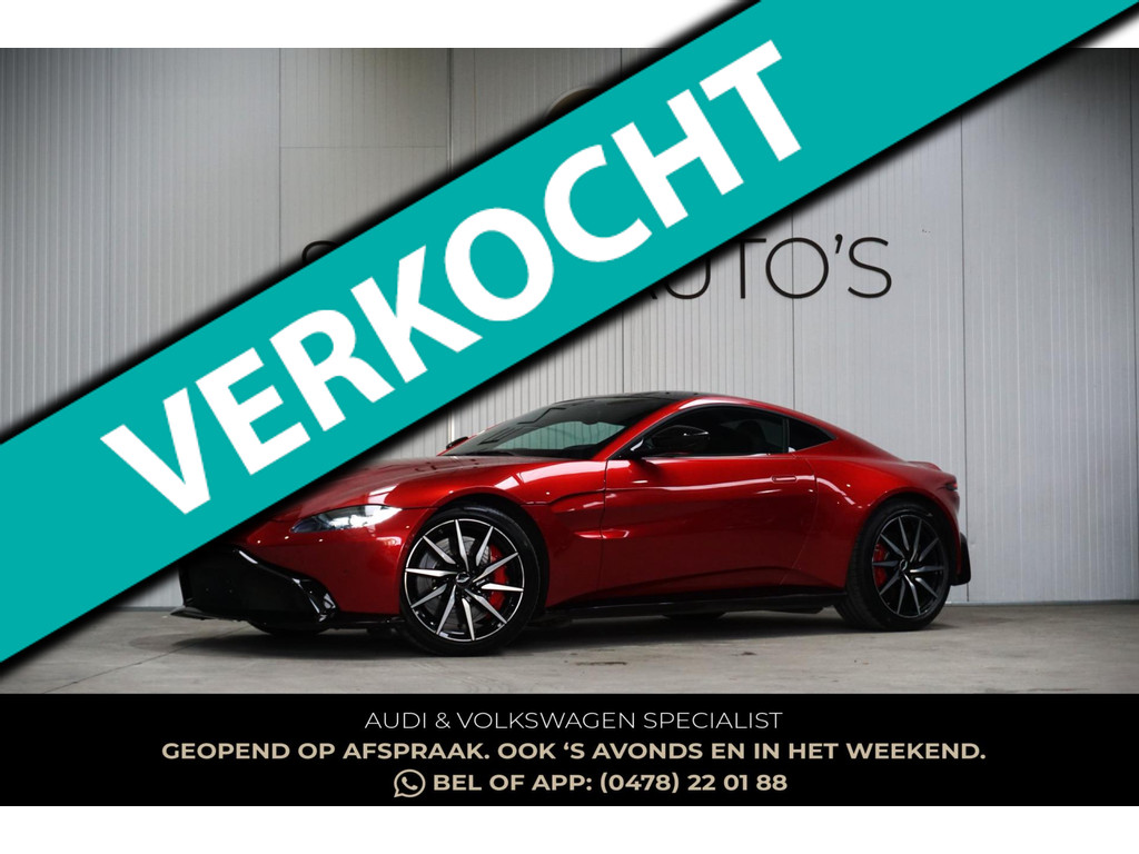Aston Martin V8 Vantage 4.0 510pk Dealer Onderhouden|Complete Historie|Nieuwstaat 51250865-0.jpg | SVENS AUTO'S