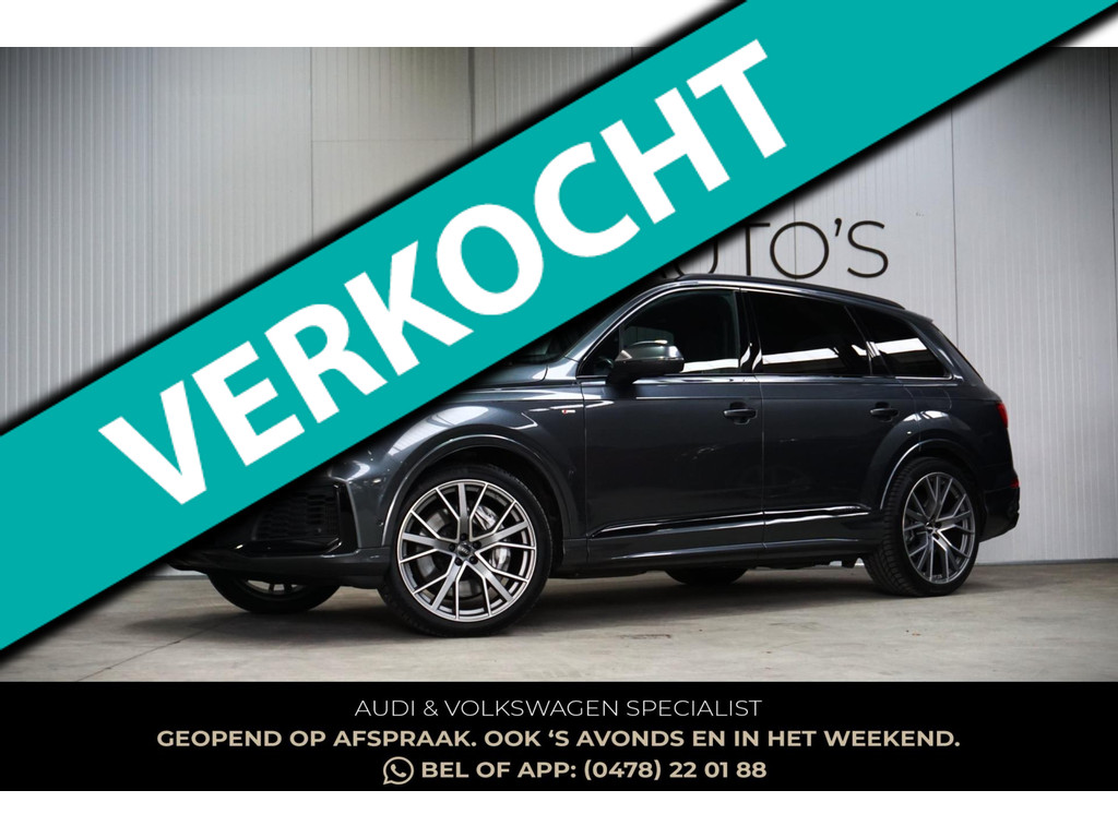 Audi Q7 55 TFSIe Quattro S-Line Pano|Trekhaak|Laser|B&O|Luchtvering|HUD 51343921-0.jpg | SVENS AUTO'S