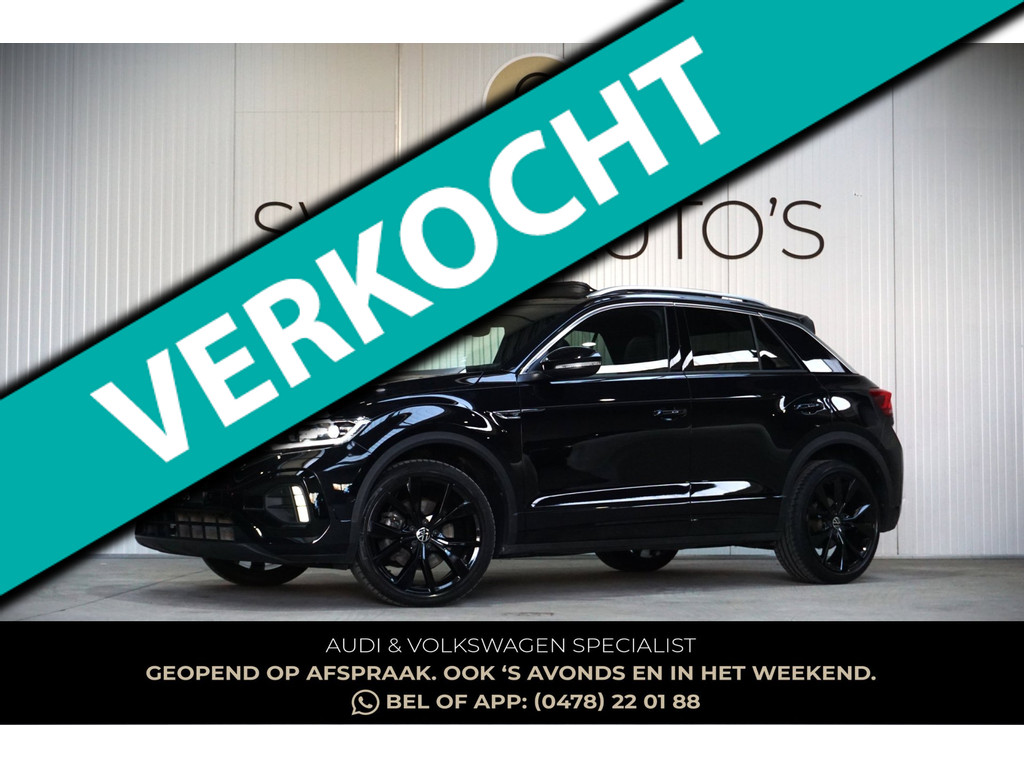 Volkswagen T-Roc 1.5 TSI R-Line Black Style Pano|Trekhaak|Camera|19" LMV 51557567-0.jpg | SVENS AUTO'S
