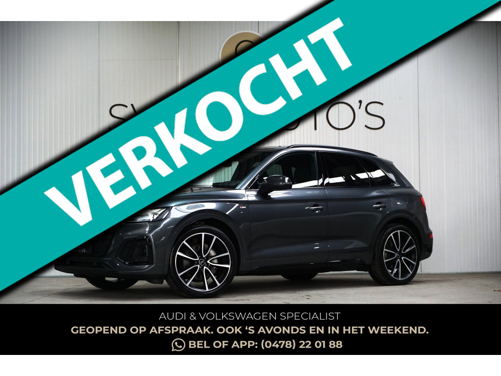Audi Q5 50 TFSIe S-Line Black Edition Luchtvering|Sfeer|ACC|Carbon 51849810-0.jpg | SVENS AUTO'S
