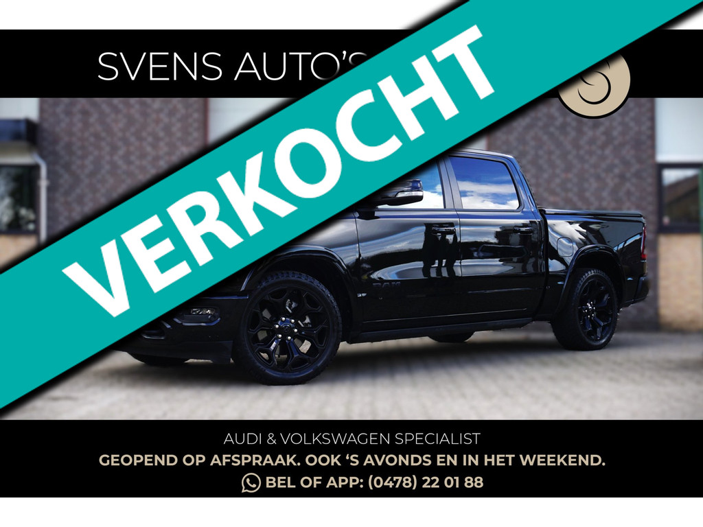 Dodge Ram 1500 5.7 V8 4x4 Crew Cab Laramie Rijklaarprijs|Uitlaatklep|Panoramadak|H&K 52144565-0.jpg | SVENS AUTO'S