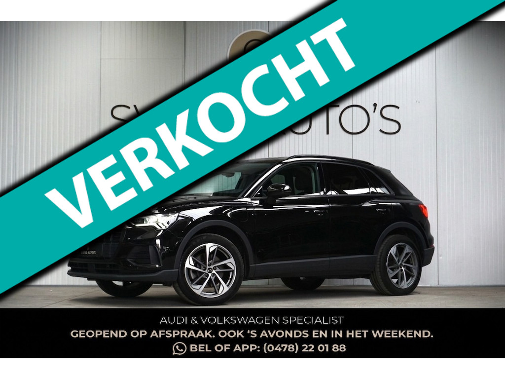 Audi Q3 45 TFSIe Trekhaak|LED|19"|ACC|Stoelverw. 52301849-0.jpg | SVENS AUTO'S
