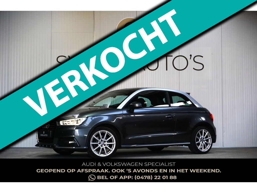 Audi A1 1.4 TFSI 150pk S-Line Xenon|Stoelverwarming|Clima|Bluetooth 52484532-0.jpg | SVENS AUTO'S