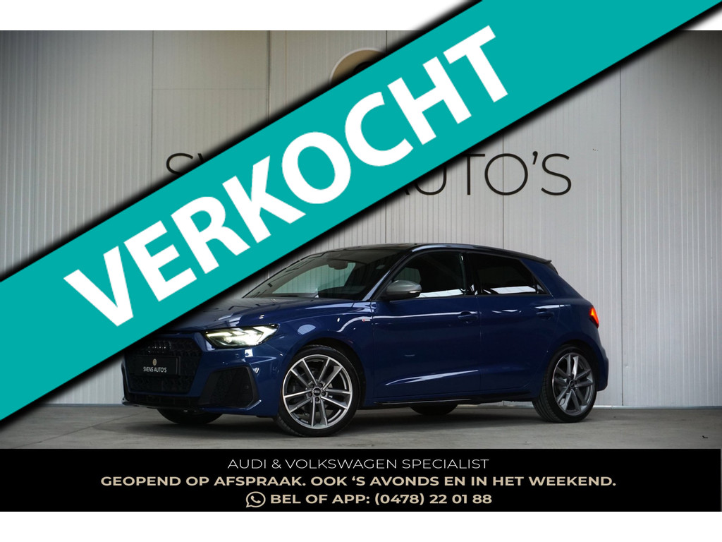 Audi A1 Sportback 30 TFSI 3x S-Line|Sonos|Sfeer|Carplay|Stoelverw. 52662739-0.jpg | SVENS AUTO'S
