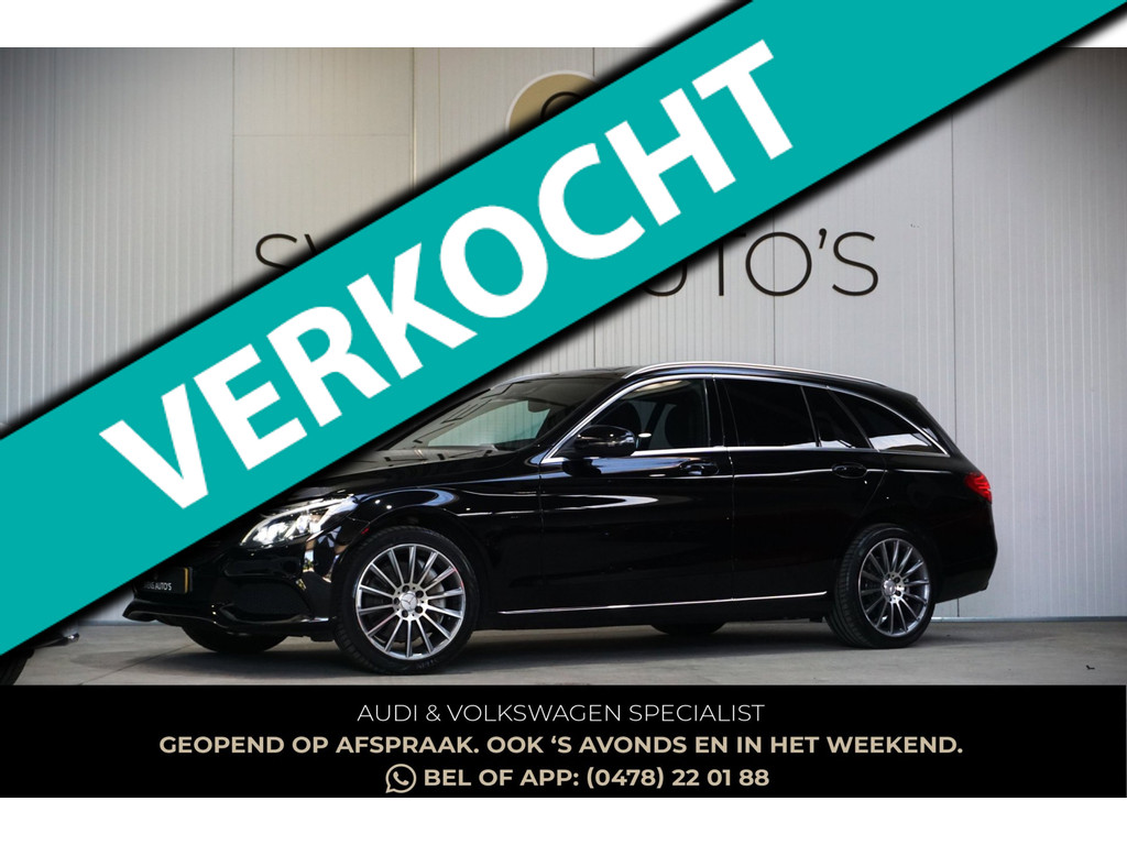 Mercedes-Benz C-Klasse Estate 350 e Camera|Distronic|Ambiente|LED 52847733-0.jpg | SVENS AUTO'S