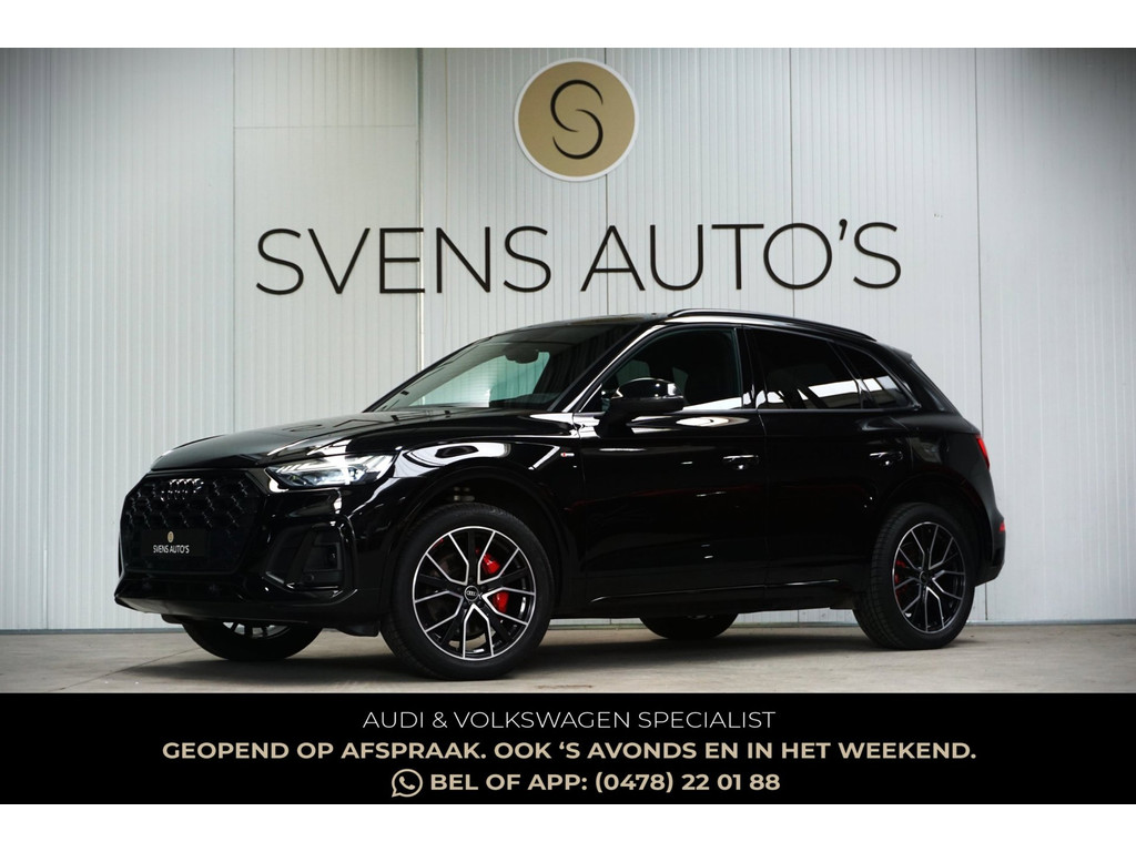 Audi Q5 55 TFSIe S-Line Black Edition|Ruitenstiksel|Trekhaak|Matrix|Sfeer 52987698-0.jpg | SVENS AUTO'S