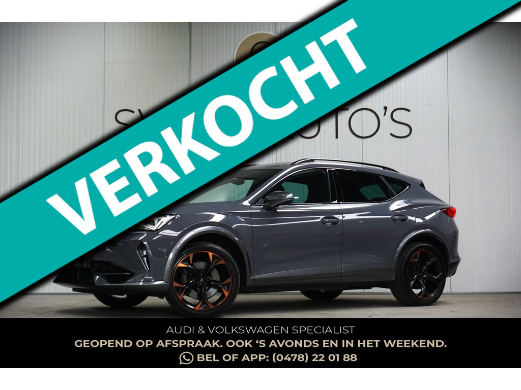 CUPRA Formentor 1.4 e-Hybrid VZ Trekhaak|Camera|DCC|Memory|Keyless 53192803-0.jpg | SVENS AUTO'S