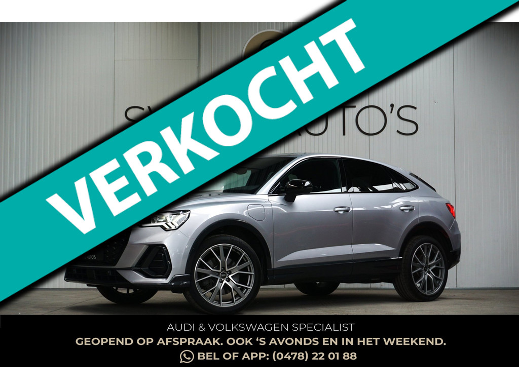 Audi Q3 Sportback 45 TFSIe S-Line Trekhaak|Camera|Sfeer|Keyless 53760048-0.jpg | SVENS AUTO'S