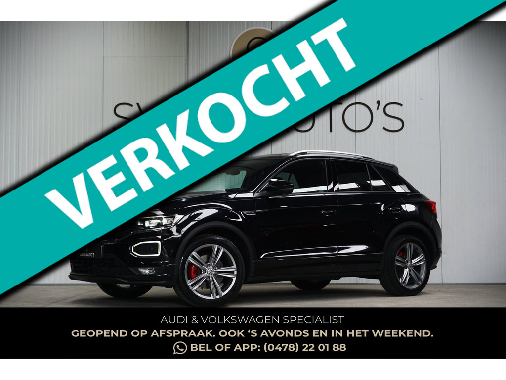 Volkswagen T-Roc 1.5 TSI R-Line Trekhaak|Virtual|Carplay|LED 53912592-0.jpg | SVENS AUTO'S