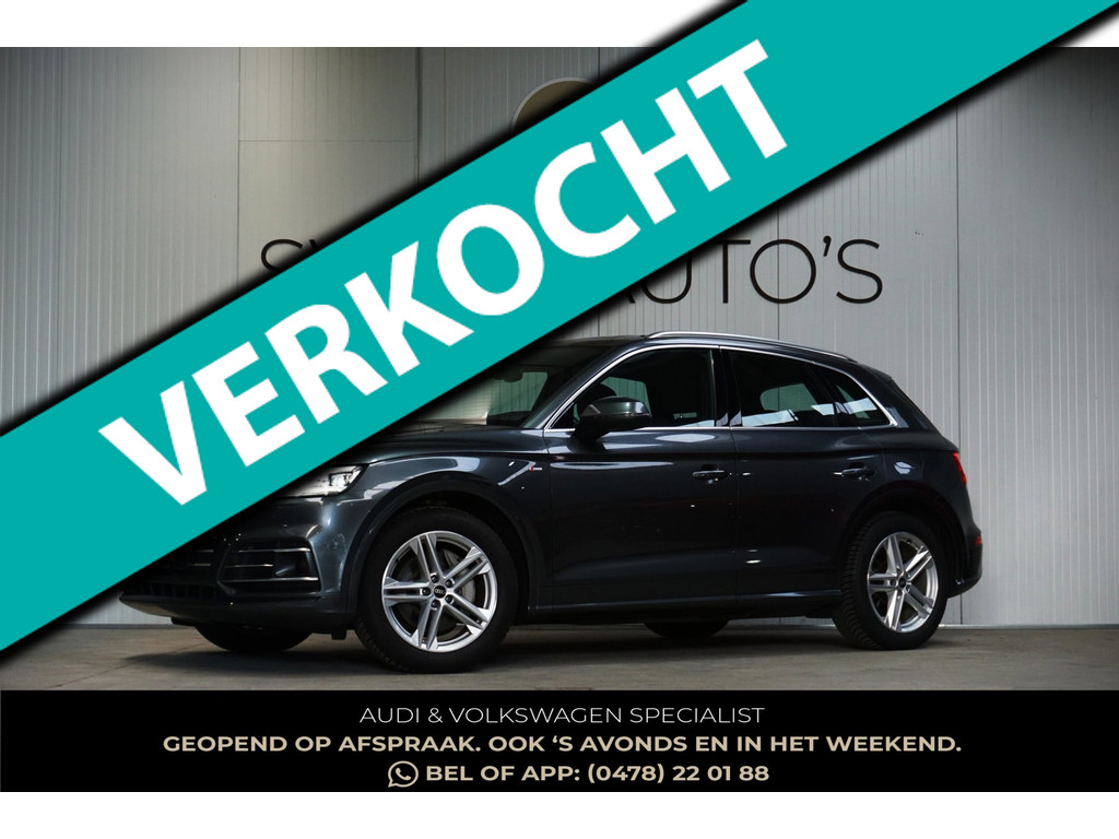 Audi Q5 55 TFSIe S-Line quattro Trekhaak|HUD|Luchtvering|Virtual|ACC|Matrix 54067698-0.jpg | SVENS AUTO'S
