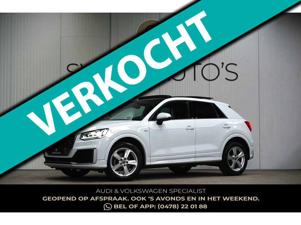 Audi Q2 35 TFSI 150pk S-Line Panodak|Org.NL|Clima|Cruise 54278955-0.jpg | SVENS AUTO'S