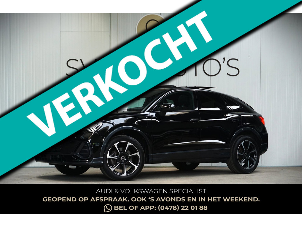 Audi Q3 Sportback 45 TFSIe S-Line Black Ed. Panodak|Sonos|Camera|Keyless 54351407-0.jpg | SVENS AUTO'S