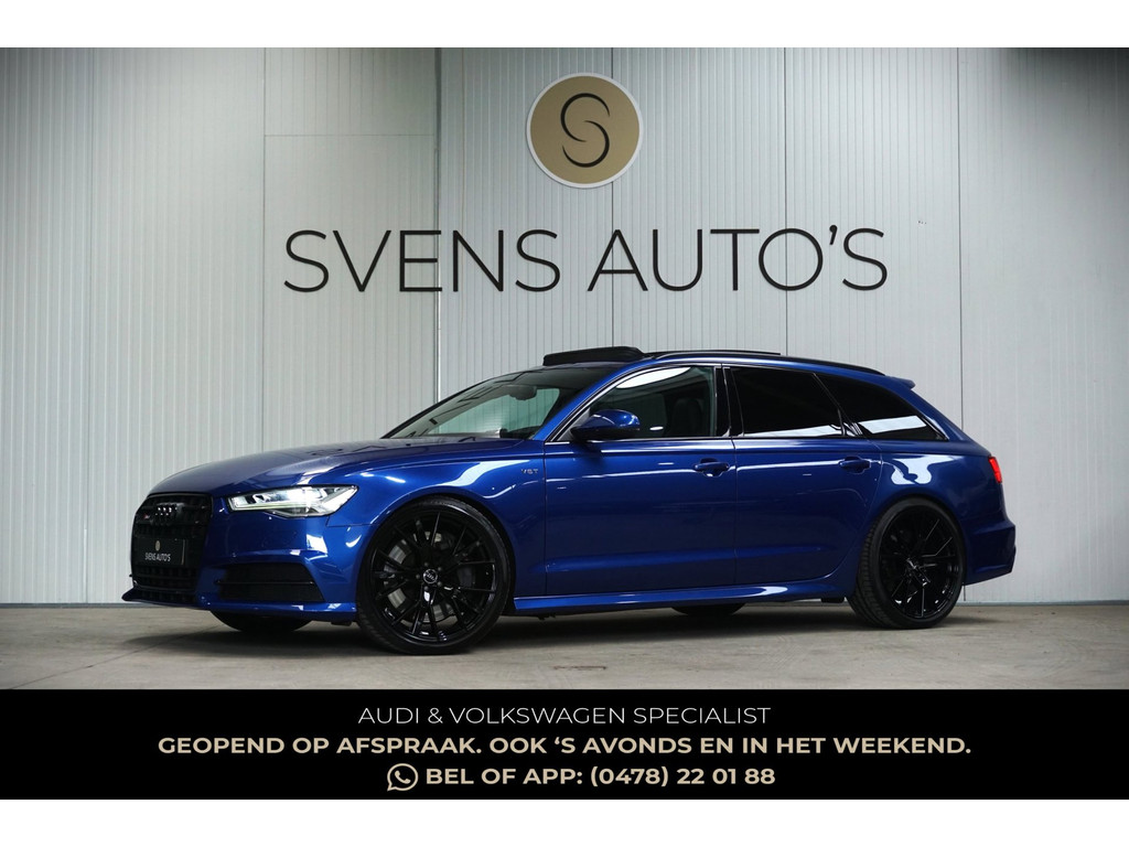 Audi S6 Avant 4.0 TFSI 450pk Panodak|RS-Stoelen|Carbon|Luchtvering|Sepang Blauw 54502928-0.jpg | SVENS AUTO'S