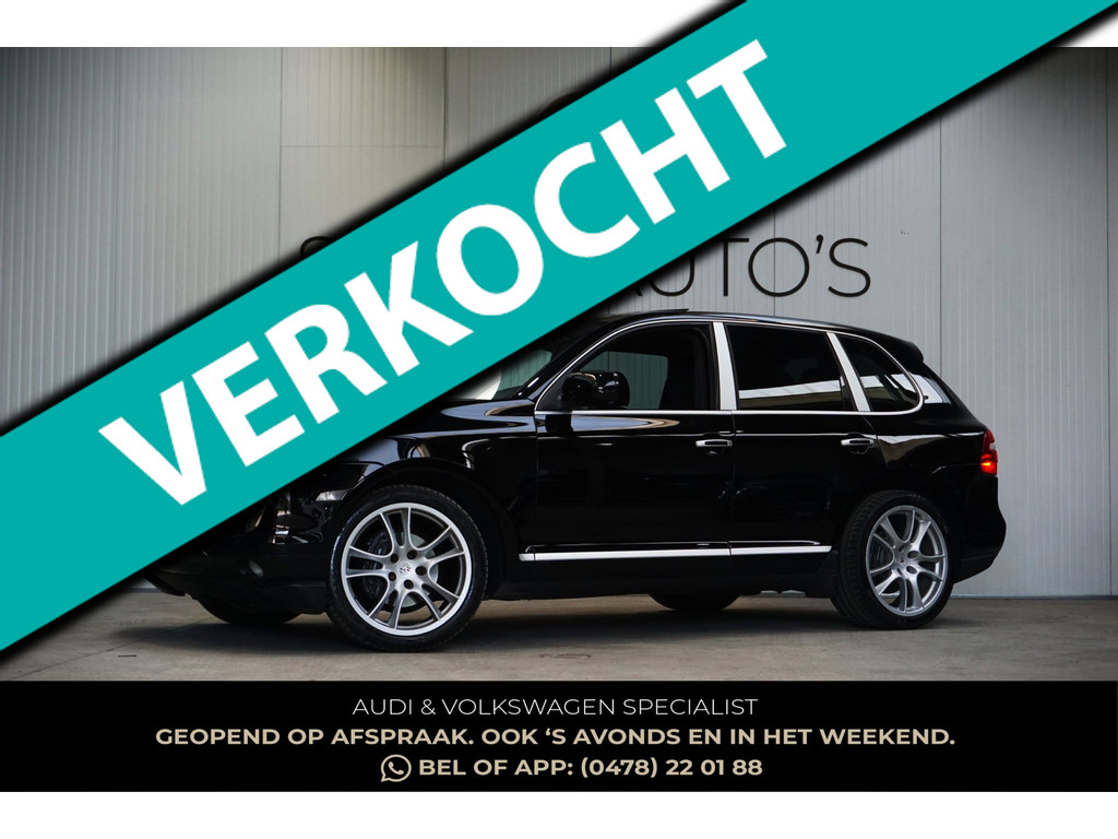 Porsche Cayenne 3.6 Complete Historie|Zeer Netjes|Schuifdak|Luchtvering|Xenon 54681495-0.jpg | SVENS AUTO'S