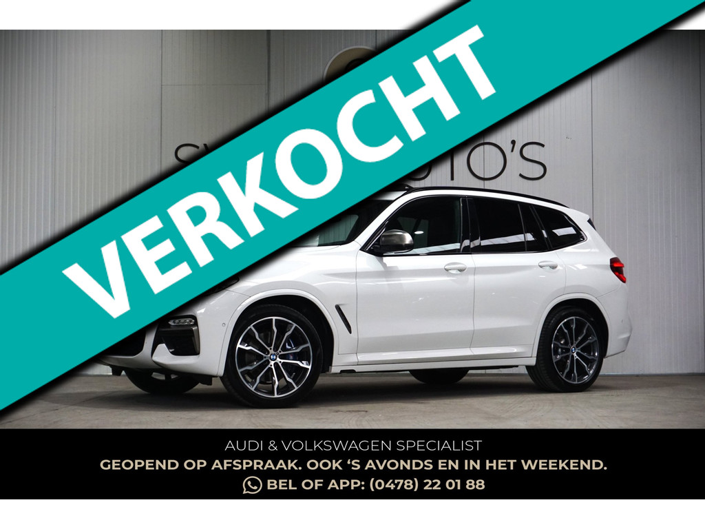 BMW X3 M40i xDrive Panodak|Trekhaak|HUD|LED|HiFi 54685466-0.jpg | SVENS AUTO'S