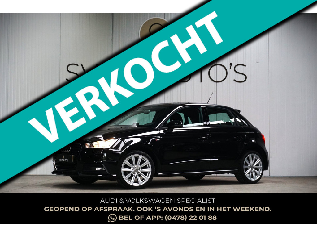 Audi A1 Sportback 1.0 TFSI S-Line Org. NL|Cruise|Airco|Navi|Bluetooth 54718505-0.jpg | SVENS AUTO'S