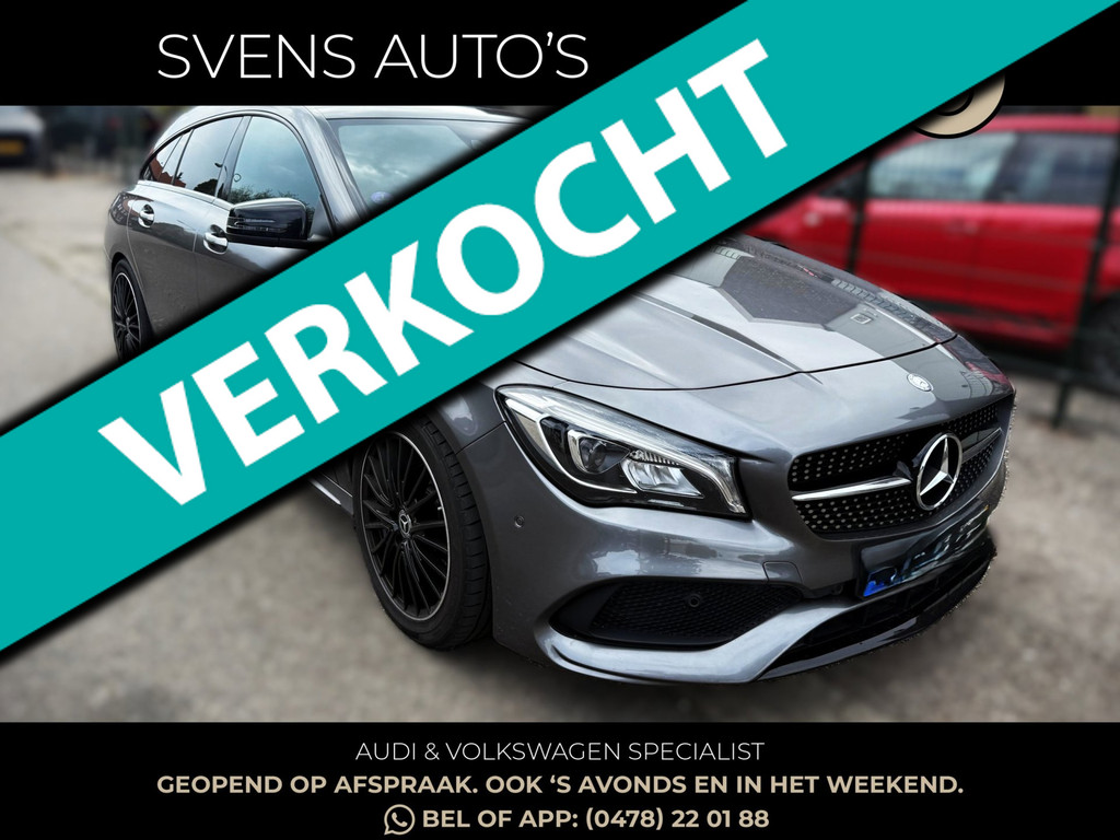 Mercedes-Benz CLA Shooting Brake 200 AMG Panodak|Harman/Kardon|Xenon|Groot Navi|Elektrische Klep 56205834-0.jpg | SVENS AUTO'S